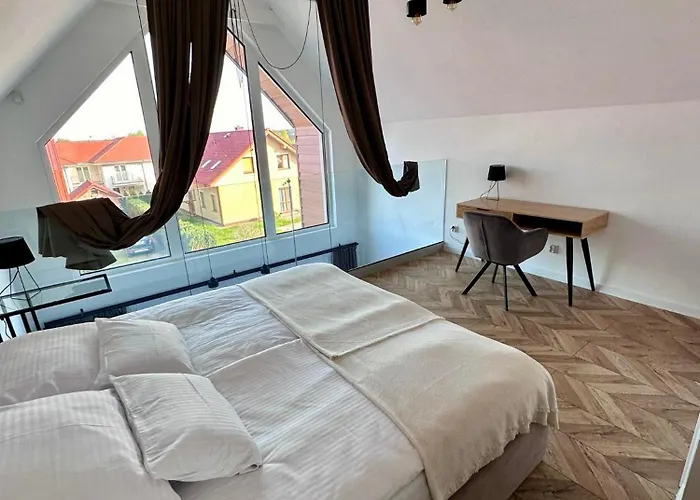 Sunbaltic Premium Ustka, II Poziomy, Przy Lesie, Dwa Balkony, Klimatyzacja, Parking